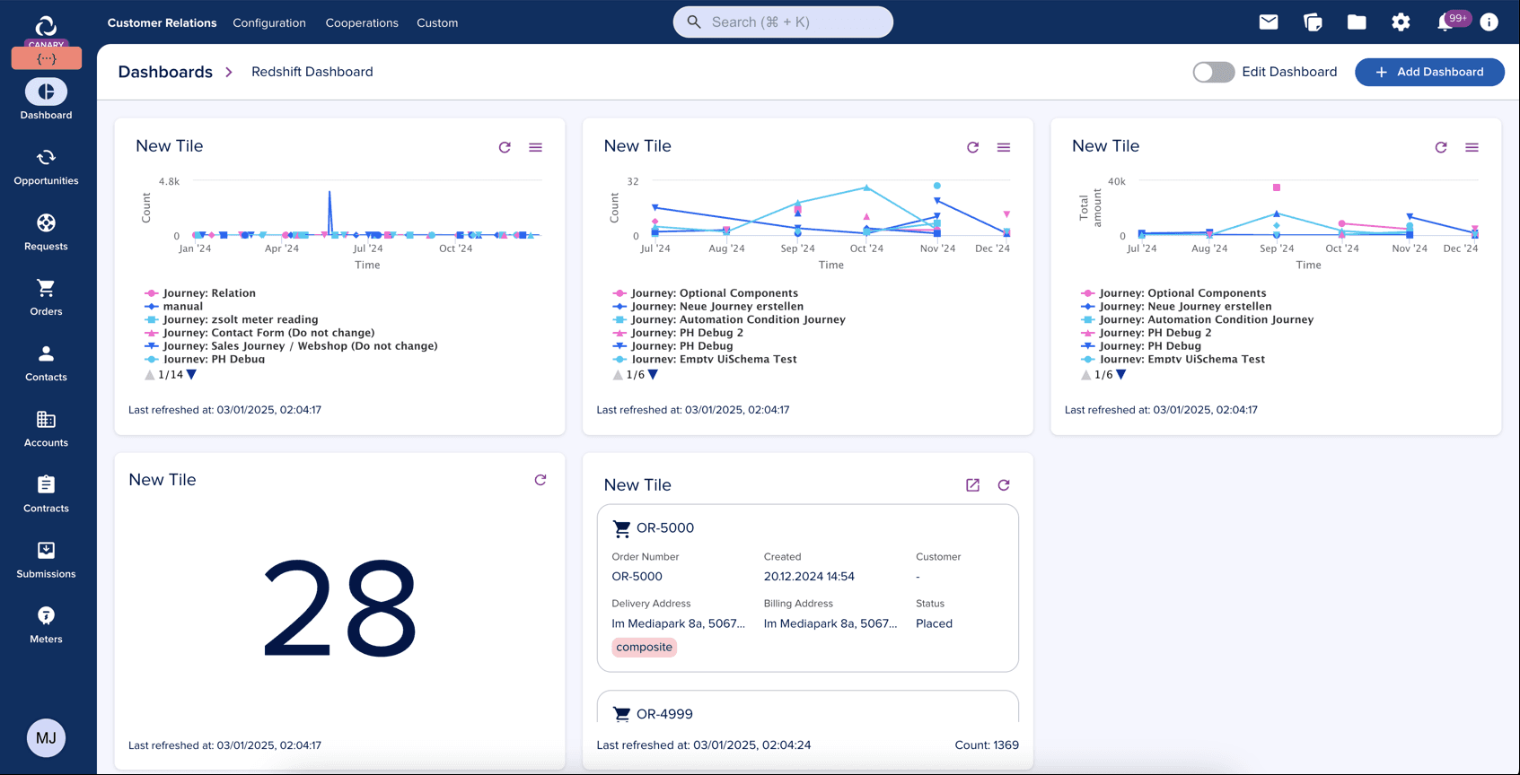 Epilot 360 | Customer Portal screenshot