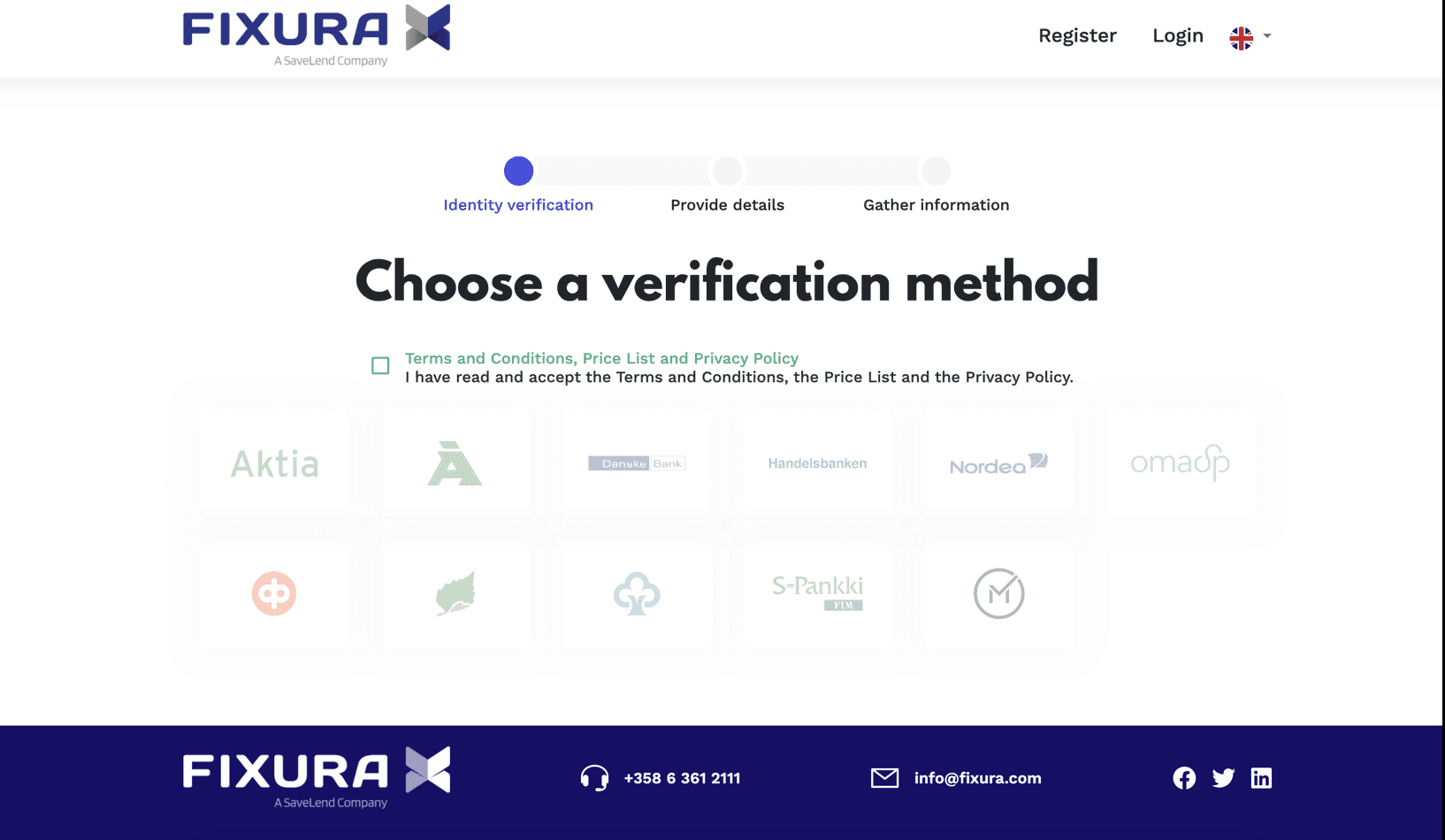 Fixura screenshot
