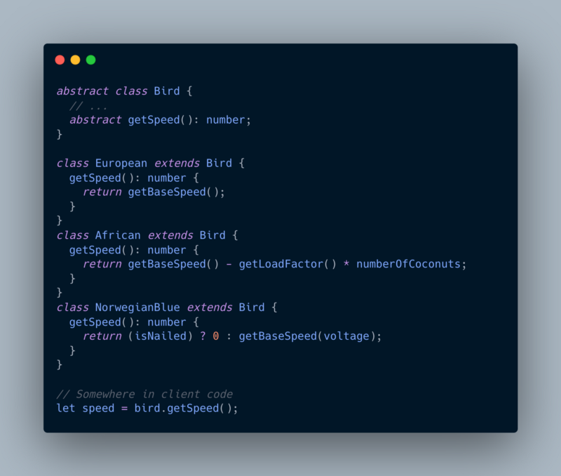 polymorphism